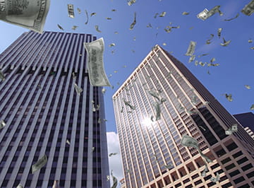 Too much institutional trust and you throw your money out the window.