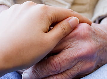 Trust building begins by showing you care and are willing to comfort and support another.