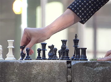 In some instances, there are similarities between chess and the psychology of trust.