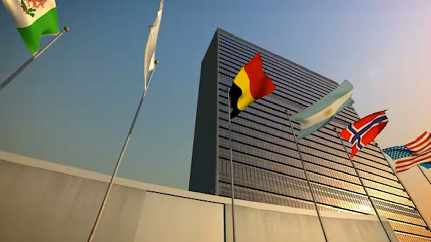 Contracting is an important step in building an international trust economy.