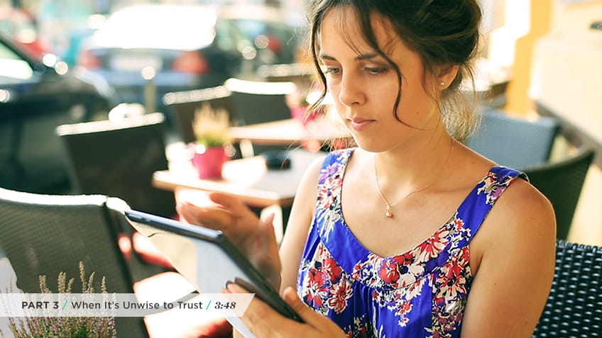 Trust and transparency is important to consumers who use feedback mechanisms to write reviews on online platforms.