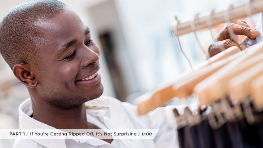 Without trust and transparency in business, consumers fall at risk of getting ripped off whenever they shop.