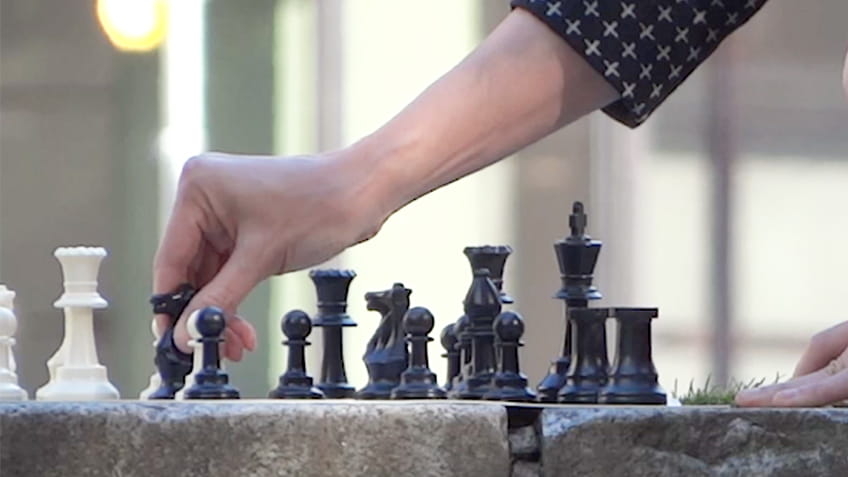 In some instances, there are similarities between chess and the psychology of trust.