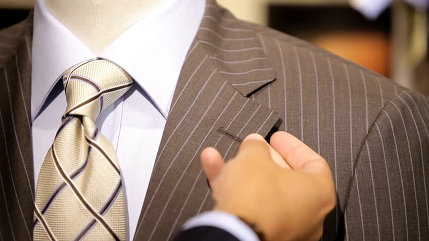 Harry Rosen establishes consumer trust with every suit they sell.