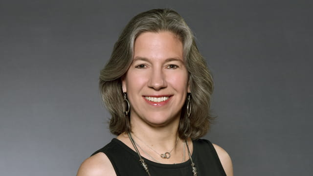 Kellogg professor Michelle Buck