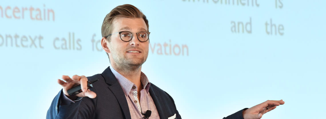 Ned Smith, Associate Professor of Management & Organizations