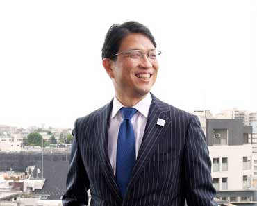 Alumnus Hiromichi Mizuno