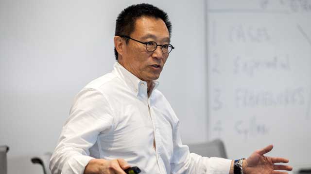 Professor David Chen