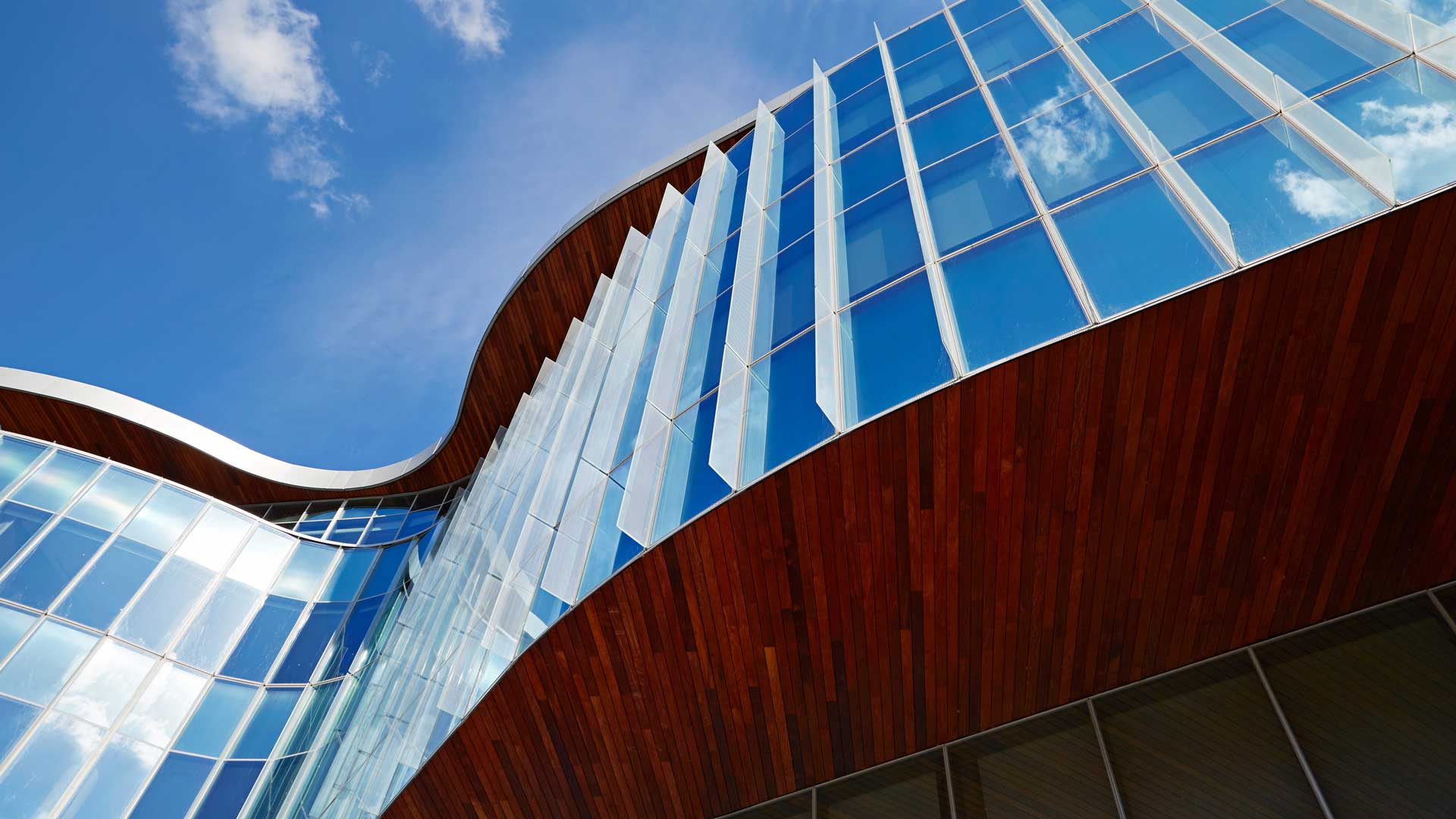 Kellogg Global Hub campus building