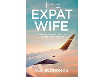Cover of The Expat Wife by Alki Economou.