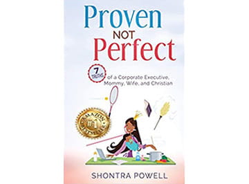 Book Cover of Proven not Perfect by Shontra Powell