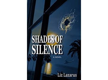 Book Cover of Shades of Silence by Amy Lazarus.
