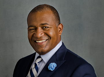 Bernie Banks' Portrait