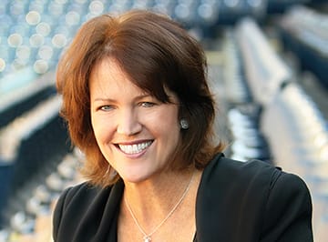 Christine Brennan Portrait