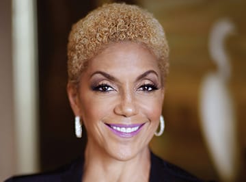 Linda Johnson Rice Portrait