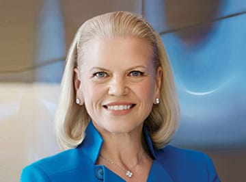 Ginni Rommetty Portrait