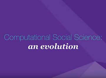 Computational Social Science an evolution