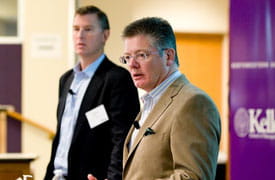 Dick Patton and Rory Finlay