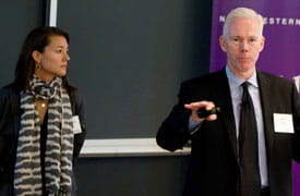 Mary Ellen Coe and Paul Magill