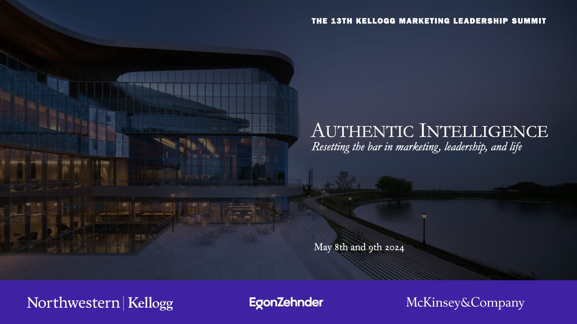 13th Kellogg Marketing Leadership Summit
