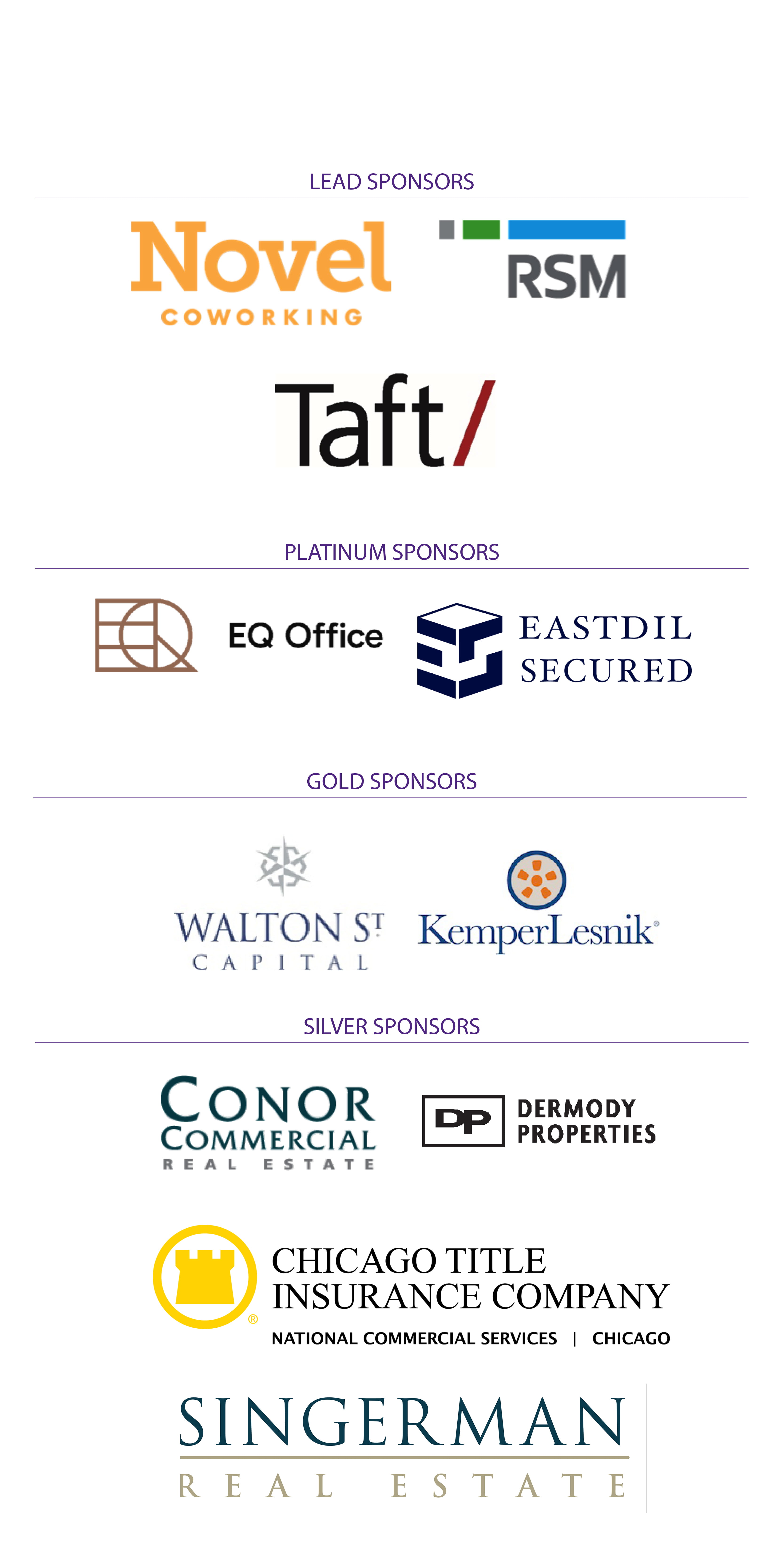 Conference Sponsors