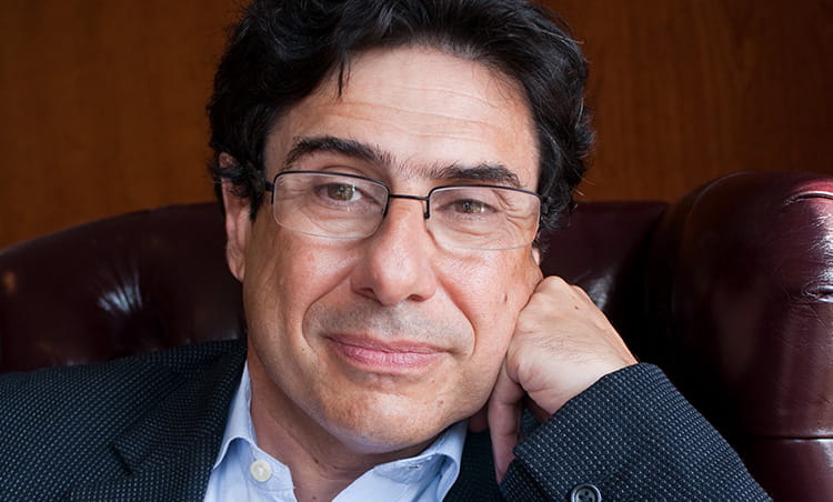 Philippe Aghion, Professor at the College de France and at INSEAD