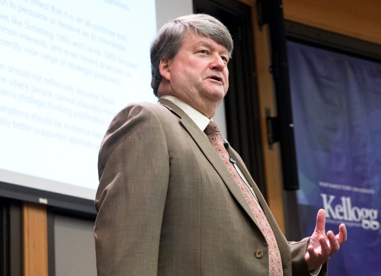 Vincent P. Crawford | University of Oxford | Nancy L. Schwartz Lecture | Kellogg School of Management