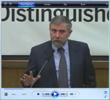 Paul Krugman Video