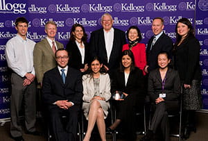 Biotech case competition winners