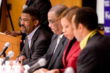 Panel at the Black Management Association Conference