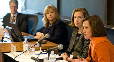 “I think it’s important to take a step, even if it’s a baby step, and then revisit it in the future,” said Elizabeth Woody, director of public policy and government relations with BD. “There’s still a very long regulatory process ahead.”