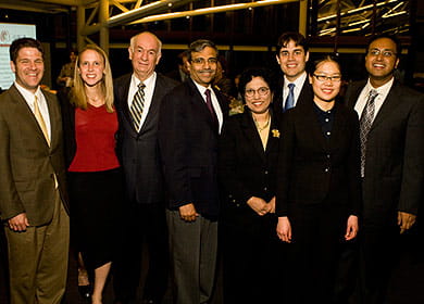 Chest Foundation winners