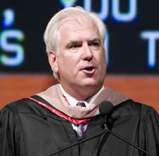 Miles D. White, CEO of Abbott