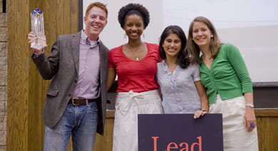 Four Pillars Award Winner 