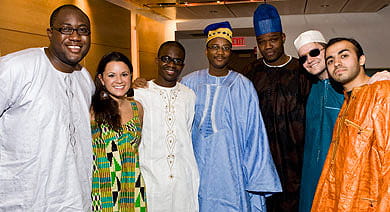 MOSAIC international fashion show