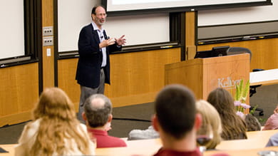 Harvard Professor Alvin Roth