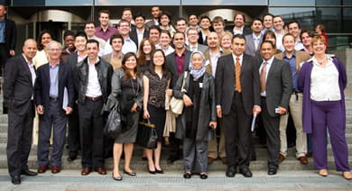 Students from Kellogg’s Full-Time, Part-Time, Executive MBA and international MBA programs joined their counterparts from schools such as IE (Spain), ESSEC (France) and Lancaster University Management School (UK).