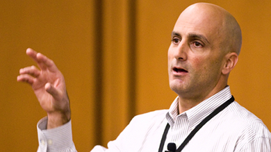 “Driving social change and using business as a vehicle for that is critical for the health of the planet and health of people,” keynote speaker Kevin Cleary ’03, president and COO of Clif Bar, told attendees at Kellogg’s 11th Annual Innovating Social Change Conference. 