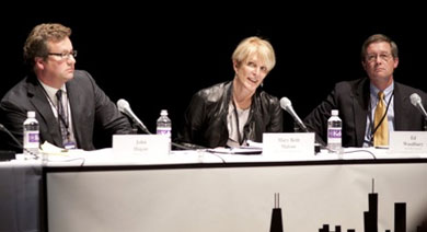 Real Estate Conference panel