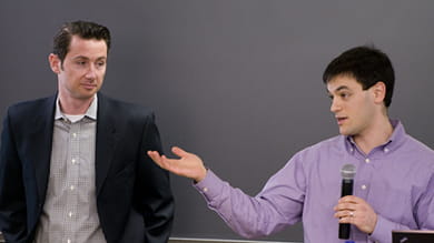 Jonathan Miller and Brian Duggan 