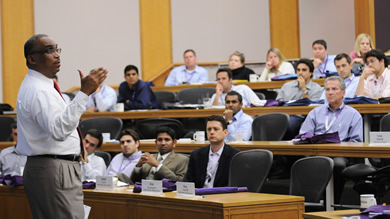 Kellogg Professor Steven Rogers