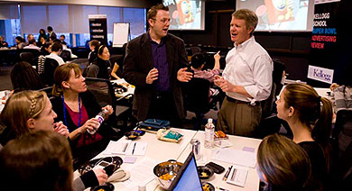 Professors Calkins and Rucker lead the Super Bowl Advertising Review