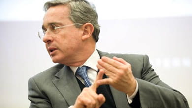 President Álvaro Uribe