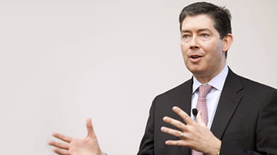 Mike Foley ’89, CEO of Zurich North America International