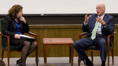 Former U.S. Treasury Secretary Henry M. Paulson 