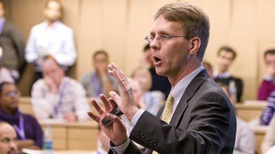 If consumers are unhappy with bank fees, Professor Mitchell Petersen says they owe it to themselves to shop around. “Look at your options. We’re blessed in this country with a huge number of banks,” he says. 