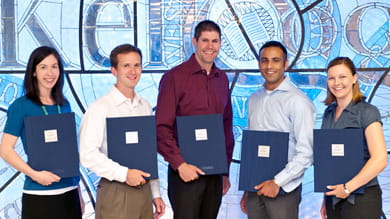 Five Kellogg students named to prestigious group of leaders