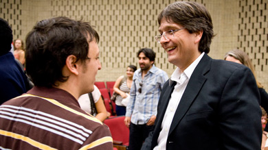 Florian Zettelmeyer named Professor of the Year