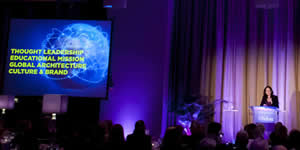 Awards Dinner at Trump International