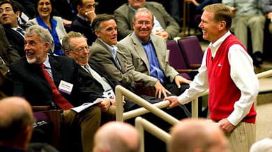 Alan Mulally, president and CEO of Ford Motor Company